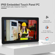 Panel PC industriel fanless 23.8 pouces 16:9 Full HD - EVI-24WAC-12th - HMI, supervision et automatisation_1