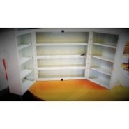 13509 - Armoire à pharmacie en métal 2 portes avec fermeture sécurisée - APPRO CHR_1