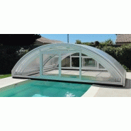 Abri piscine madrid / télescopique / motorisé / en aluminium et polycarbonate_1