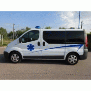 Ambulance équipée Opel Vivaro L1H1 année 2013
