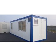 Bâtimodule bureau 24 pieds - Dimensions 16m² - Isolation, Électricité et Équipements complets_1