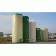 Cuve de grande capacité pour engrais liquide, gamme SIGNATURE
