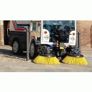 Dulevo 850 - Balayeuse de voirie aspiratrice diesel - 22000 m2/h - Piste de nettoyage 1500 à 1850 mm_1