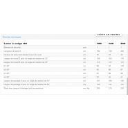 G6 lames à neige ZAUGG - longueur de lame de 160cm à 200cm - système de sécurité breveté_1