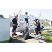 Gmc - palan monophasé Abus Levage - capacité jusqu'à 200 kg - course crochet 20 m_1