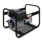 Groupe électrogène synchrone diesel compact Unicraft PG-D 450 TR - 6705043 - Fabrication européenne_1