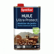 Huile SYNTILOR ultra protec - 1 L - teck - haute résistance UV et intempéries_1