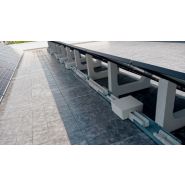 Lestage support panneaux photovoltaique_1