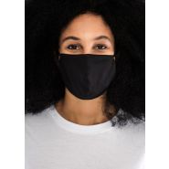 Masque barrière en popeline - Made in France - Attaches personnalisables et lavable à 60°C_1
