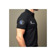 Polo gendarmerie cooldry anti humidite maille piquee - pologdcd - Militaires, Gendarmerie, Police et Sécurité_1