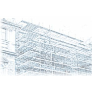 Remorque AERIS 88, compatible uniquement avec échafaudage AERIS en version garde-corps de sécurité au montage - 80 m2_1