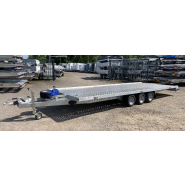 Remorque porte voiture-plateau - 6,00 X 2,10 M - 3500 KG - PHOENIX 6035/3_1