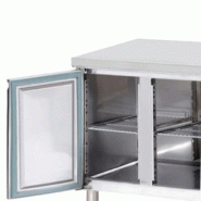 Table desserte négative centrale GN 1/1 profondeur 700 - 3 portes | L2g - GN3100BT_1
