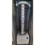 Tamiseuse programmable - Mouvement horizontal et vertical, tamis 100-300 mm, essais de tamisage humide - NOV-167 Tamiseuse programmable - Mouvement horizontal et vertical, tamis 100-300 mm, essais de tamisage humide - NOV-167