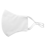 Masque facial personnalisé - lavable, réutilisable, impression sublimation, taille adulte - 100% polyester et coton_1
