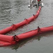 Barrage filtrant antipollution BTM25300500 - souple et efficace pour travaux maritimes et fluviaux_1