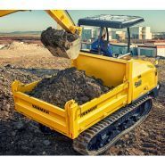 Engin de construction d'une capacité de charge de 2500 kg