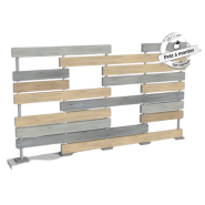 Clôture PVC personnalisable - CHLORIS PRESTIGE - sur-mesure avec options de couleur et hauteur ajustable_1