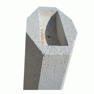 CYCLADE Cendrier en béton 2L_1