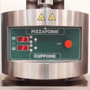 Formeuse Presse à Pizza à disques chauffants Ø36 cm PZF35 | Cuppone - PZFE35 -_1
