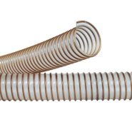 Gaine WINDFLEX 1500 PU - Couronne de 10 m, Transparent, 40 mm_1