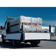 Mobiclic - clôture grillagée mobile Cavatorta - panneaux 240 cm avec anti-intrusion et haute visibilité_1