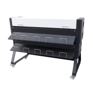 Plieuse de plan Estefold 3000W - système OFF LINE pour projets mobiles, chantiers et petits besoins_1