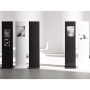 Présentoir sur pied à double usage LIT - Ref : LITBL_1