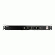 QNAP QSW-M3224-24T commutateur réseau Géré L3 10G Ethernet (100/1000/10000) 1U Noir, Argent_1