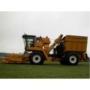 Récolteuse Oxbo 2475 - Sweere Food Processing B.V - moteur John Deere 275 hp - capacité de charge 6350 kg - multi-légumes et ergonomique_1