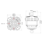 Treuil électrique pour lustre- jusqu'à 1 500kg de charge | Gamme Ultra-Renforcée_1