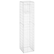 Vidaxl poteaux à panier de gabion 2 pcs 40x40x180 cm fer 151265_1