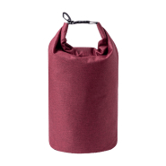 Sac étanche en polyester RPET 300D - imperméable - capacité 10L - couleur rouge_1
