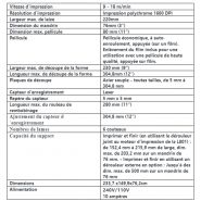 Afi-DLP-2100 - Presse à étiquettes numérique - Adr AG - Vitesse d'impression 9 à 18 m/min - Imprime, découpe et pellicule en une passe_1