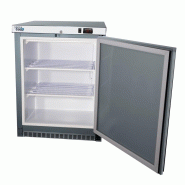 Armoire réfrigérée négative inox 200L 1 Porte pleine 230V SOFRACOLD Sofraca_1
