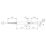 Capteurs numériques à levier - Metro SA - Mesures dimensionnelles précises et faible force d'appui_1
