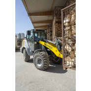 Chargeuse Kramer 5085 - machine polyvalente et ultrastable avec pneus, cabine panoramique et 4 roues motrices_1