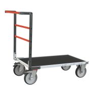 Chariot dossier fixe avec plateau bois médium + caoutchouc 600 kg - FIMM_1