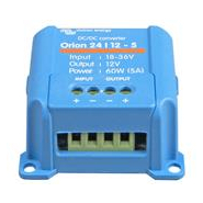 Convertisseur DC/DC Orion-Tr 24V-12V 5A - Victron Energy - Haute efficacité 95% - Référence ORI241205200_1