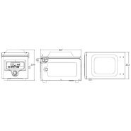 DZ-260/PD - Machine d'emballage sous vide - Wenzhou Huaqiao Packing Machine Factory - Taille 502x330x380mm_1