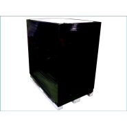 Film étirable Manuel Opaque Noir 450mm x 17µ x 300M - Bobine - Réf FMM101-MA_1