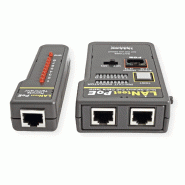 HOBBES LANtest Multinetwork Testeur de câble + PoE_1