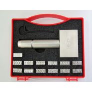 Outils pour marquer des numéros de série et codes
