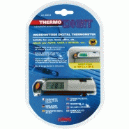 LAMPA - Thermomètre digital intérieur/extérieur avec éclairage - Température -50°C à 70°C - Câble 3m - SYNCHRO_1