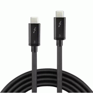 LINDY Thunderbolt 3 Cable 0.5m USB type C Male/Male_1