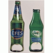 Magnet-décapsuleur publicitaire sur mesure en métal - chrome ou nickel - personnalisable avec visuels clients_1