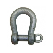 Manille lyre AFNOR J-33 346 Référence 5260AG_1