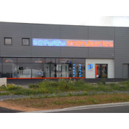 Panneau d'enseigne néon sur mesure, conçue avec tubes soufflés et formés au visuel recherché - OUEST ENSEIGNES_1