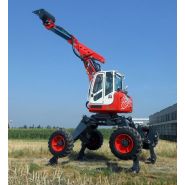 R653 Big Foot-Forester - Pelle araignée innovante avec moteur Kubota 3800 cm³, 115 Hp et système hydraulique performant_1