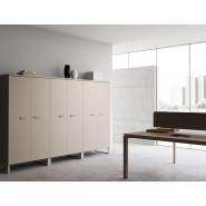 Rangement de bureau à porte battante EVO - Ref : 114889_1